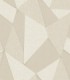 colección de papel pintado zambaiti parati geometrico beige claro y beige