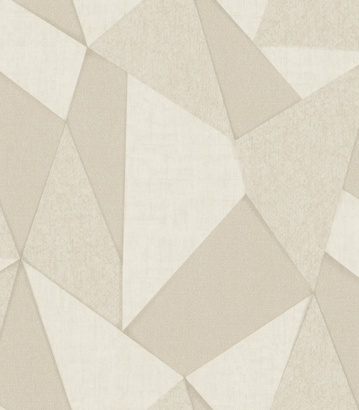 colección de papel pintado zambaiti parati geometrico beige claro y beige