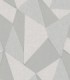 colección de papel pintado zambaiti parati geometrico gris y gris claro