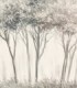 colección de papel pintado zambaiti parati mural arboles gris y gris claro