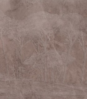 colección de papel pintado zambaiti parati mural arboles 3d lila claro