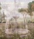 colección de papel pintado zambaiti parati mural jardin natura verde marrón rosa claro