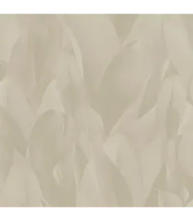 Zambaiti Parati papel pintado hojas blancas con relieve