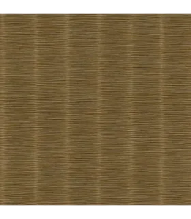Zambaiti Parati papel pintado rayas marrón tabaco con relieve