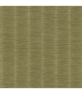 Zambaiti Parati papel pintado rayas verde seco claro con relieve