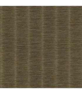 Zambaiti Parati papel pintado rayas taupe profundo vinílico