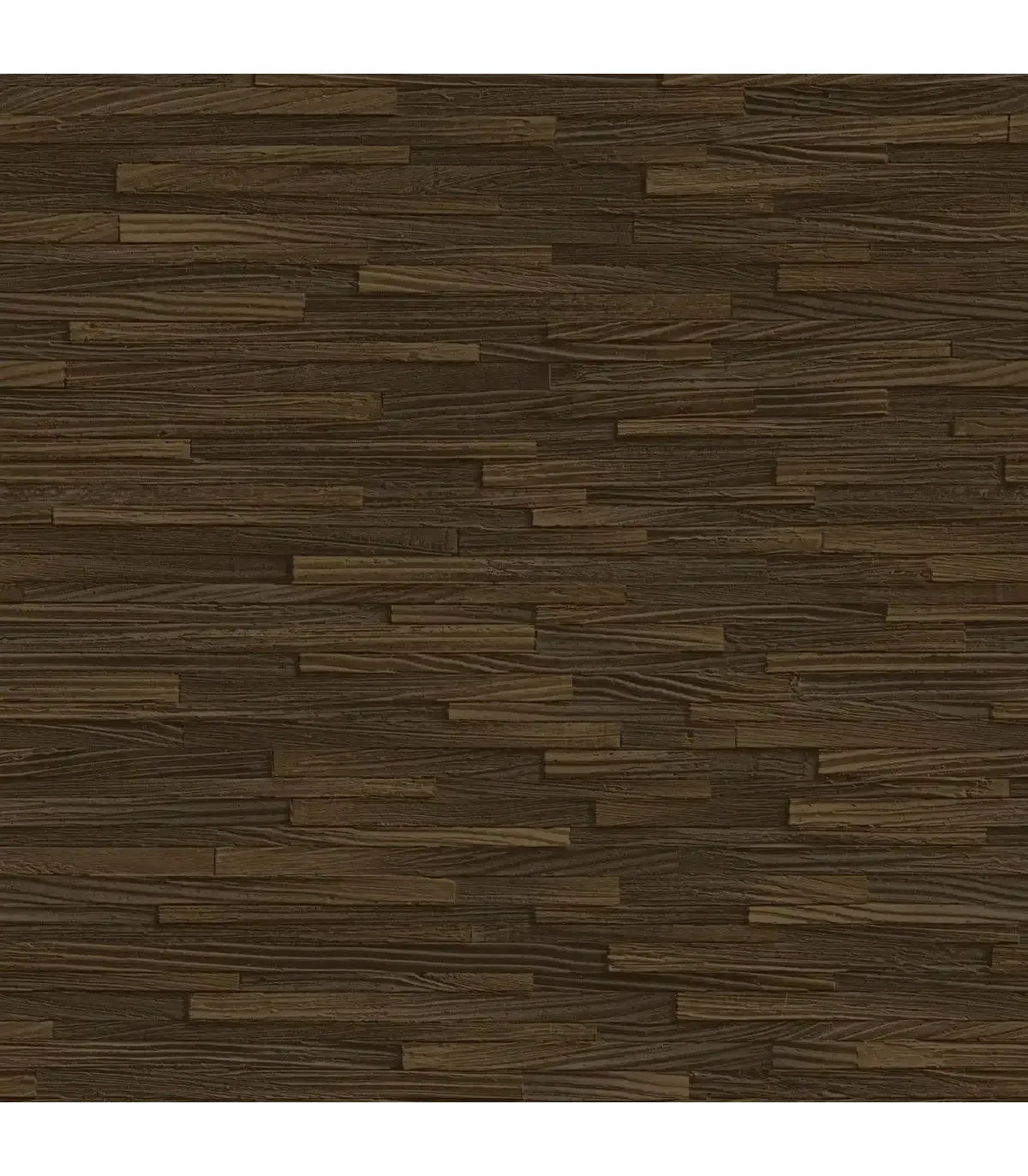 Zambaiti Parati Papel Pintado Madera Marrón Sepia Vinílico, tnt