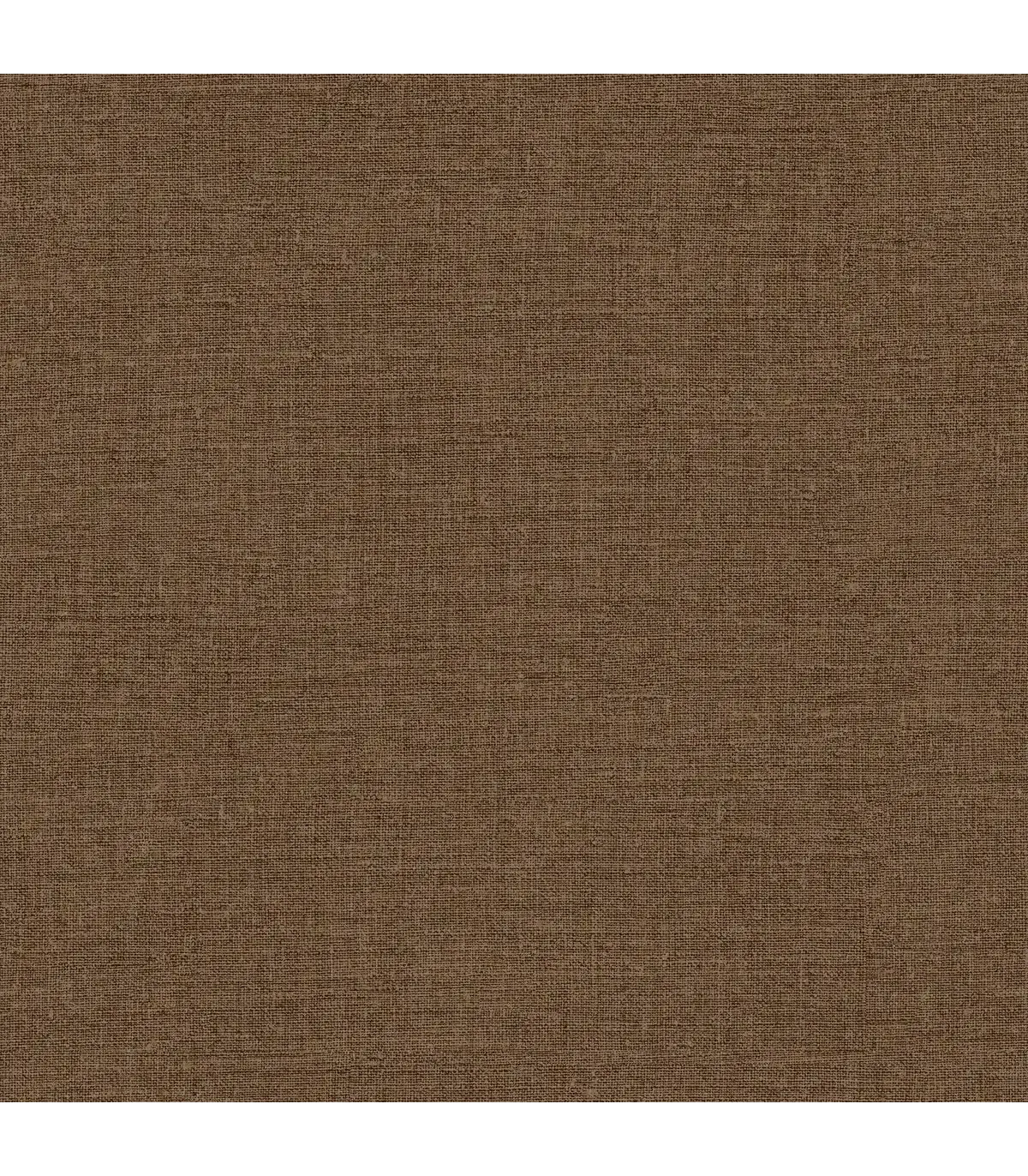 Papel pintado Zambaiti Parati lino marrón tabaco | Empapelarte