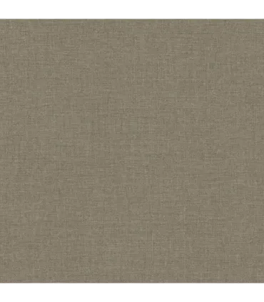 Papel pintado lino gris plata Zambaiti Parati | Empapelarte