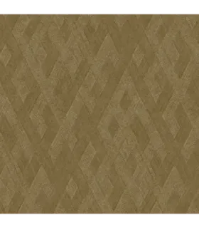 Papel pintado rombos marrón camel claro Zambaiti Parati | Empapelarte