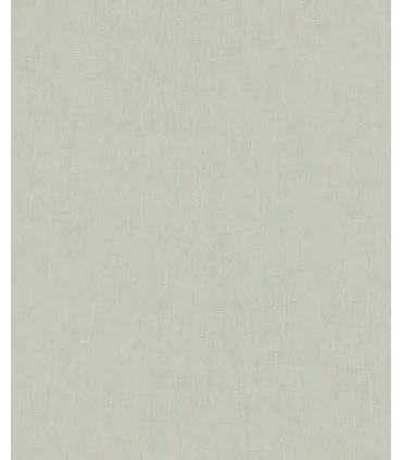 Papel pintado liso verde claro textura lino Forest Empapelarte