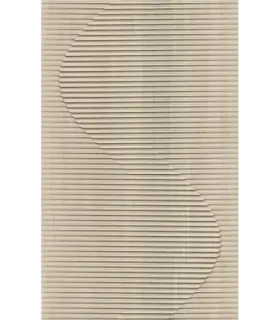 papel pintado tridimensional gris greige estilo japandi empapelarte