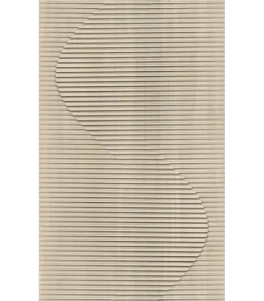 papel pintado tridimensional gris greige estilo japandi empapelarte