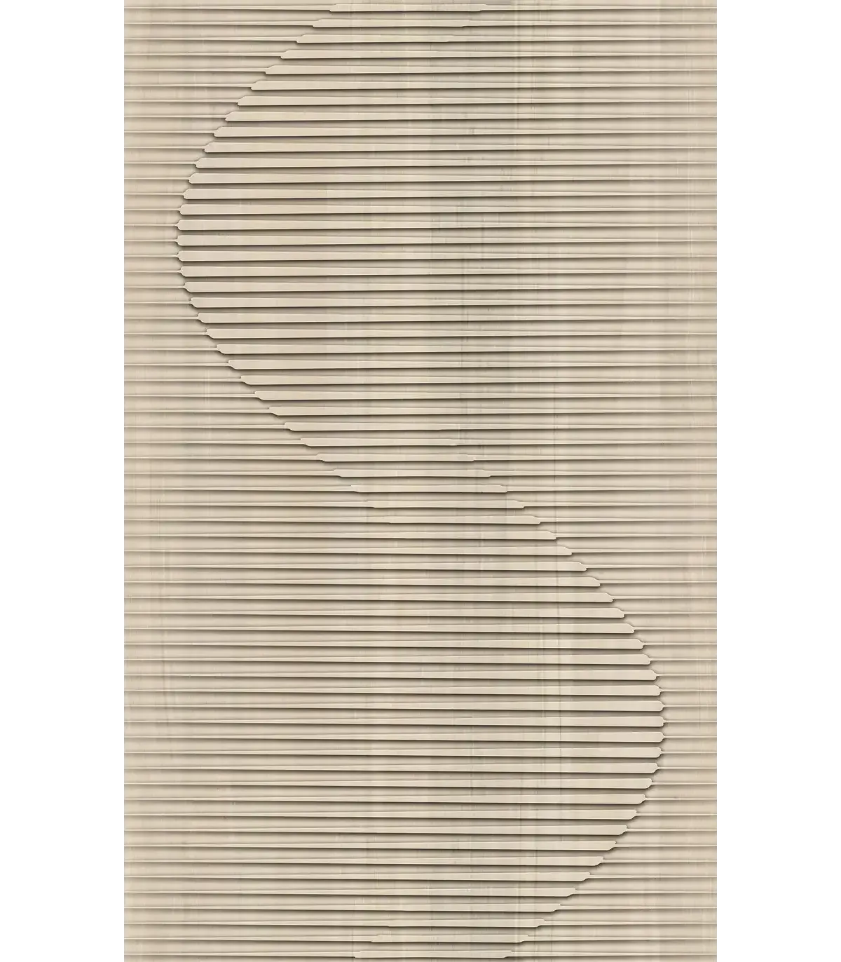 papel pintado tridimensional gris greige estilo japandi empapelarte