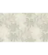 Papel pintado hojas grandes gris verde greige mate colección Spring Empapelarte