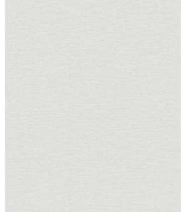 Papel pintado liso gris efecto lino mate colección Spring Empapelarte