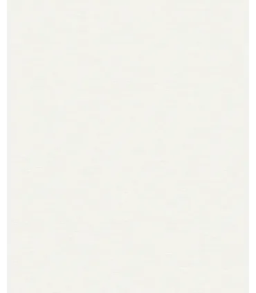 Papel pintado liso blanco chantilly lino mate colección Spring Empapelarte
