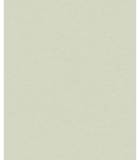 Papel pintado verde menta claro liso textura lino mate colección Spring Empapelarte