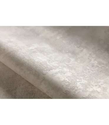 Papel pintado gris perla claro microcemento Empapelarte