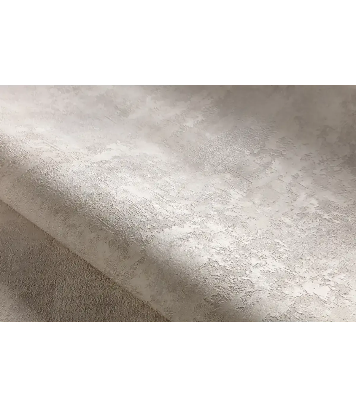 Papel pintado gris perla claro microcemento Empapelarte
